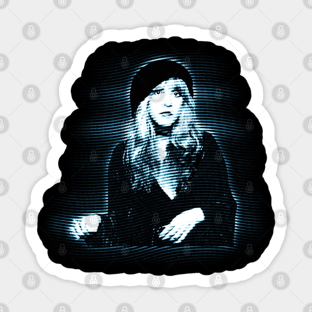 Stevie Nicks Forever Pay Tribute to the Queen of Rock with a Classic Music-Inspired Tee Sticker by Angel Shopworks